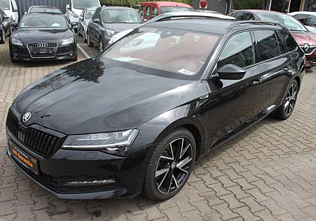 Skoda Superb Combi Sportline Aut.2,0TDI AHK Leder Matr
