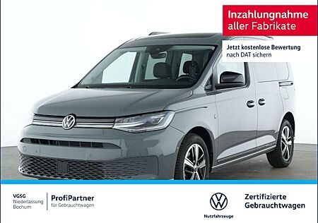 VW Caddy Volkswagen Life Dark Label ACC GAR Klima Sitzhzg LED