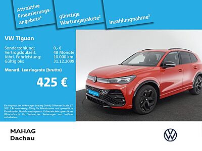 Volkswagen Tiguan 1.5 eTSI R-Line BlackStyle AHK Leder IQ.L