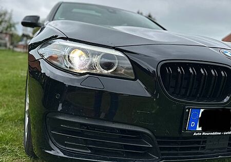 BMW 520d xDrive F11 - LEDER*PANO*360*STAND*ABSTANDTE