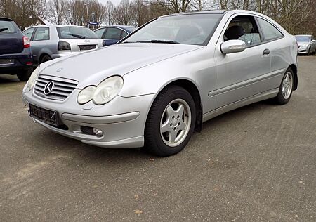 Mercedes-Benz C 180 Sportcoupe Schiebedach tüv 08 26