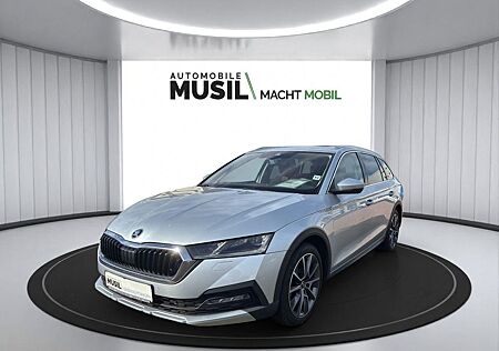 Skoda Octavia Combi Scout DSG Pano Winterpaket AHK 1.