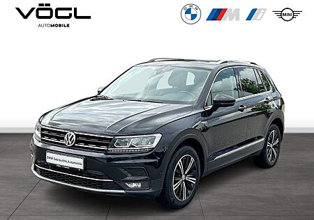 VW Tiguan Volkswagen 1.4 TSI 4Motion Highline AHK LED Panorama