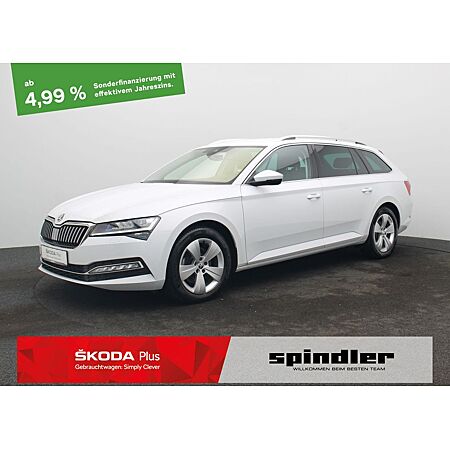 Skoda Superb leasen