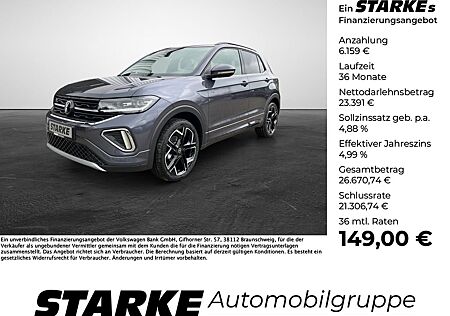 VW T-Cross Volkswagen 1.5 TSI DSG R-Line Navi LED Kamera PDC
