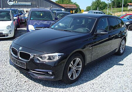 BMW 318 Baureihe 3 Touring d Sport Line