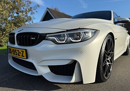 BMW M3 Competition Frozen white INDIVIDUAL