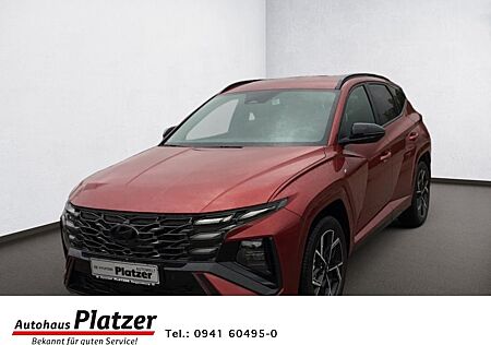Hyundai Tucson N Line Plug-In Hybrid 1.6 T-GDi 6-AT Sitz