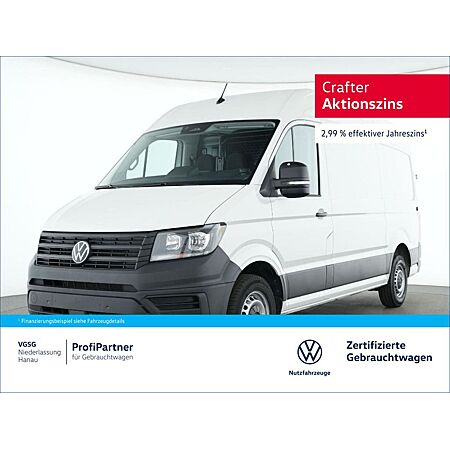 VW Crafter leasen