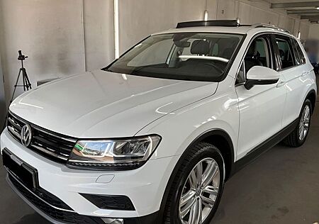VW Tiguan Volkswagen 2.0 TSI 132kW DSG BMT 4MOTION Highline