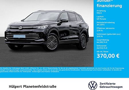 VW Tiguan Volkswagen 2.0 ELEGANCE NEUES MODELL AHK 360°CAM ACC