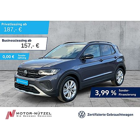 VW T-Cross leasen