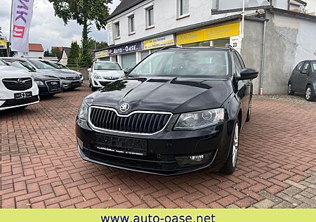 Skoda Octavia Combi Elegance Leder*Navi*Canton*AHK*
