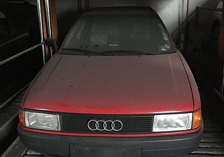 Audi 80 s - 1.8 l - Garagenfund - Seltene Gelegenheit