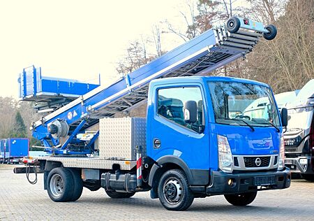 Nissan Cabstar Möbellift-PAUS ASA 27m-Hydr.Stützen,FUNK
