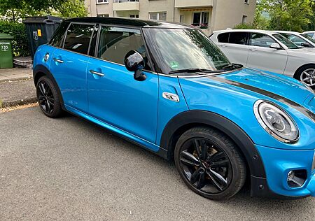 Mini Cooper S Sport-Automatik Steptronic,JCW Chili Paket,HK