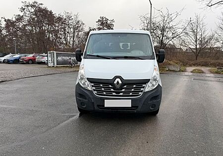 Renault Master 2.3 dCi Pritsche Doppelkabine 7 sitze