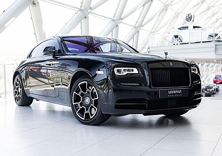 Rolls-Royce Wraith 6.6 V12 | Black Badge | Starlight |