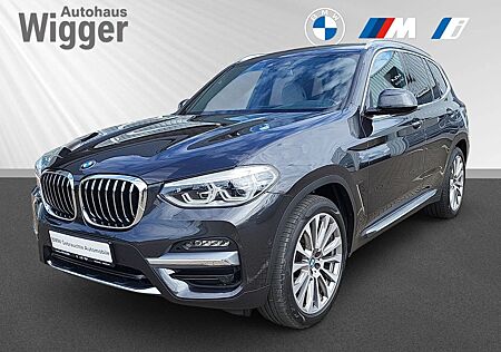 BMW X3 xDrive 20d Luxury Line HUD/AHK/Bus.Prof./GD