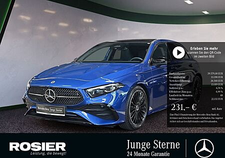 Mercedes-Benz A 250 4M AMG Sport Premium AHK LED Pano Navi SHD