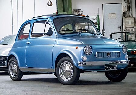 Fiat 500 "Francis Lombardi MyCar" Voll-Restauriert