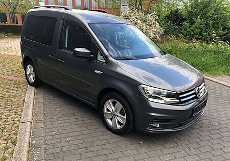 VW Caddy Volkswagen 2,0TDI 110kW BMT Comfortline 5-Sitzer ...
