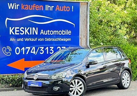 VW Golf Volkswagen VI Team*KLIMAAUTOMATIK*TEMPO*SHZ*ALU*
