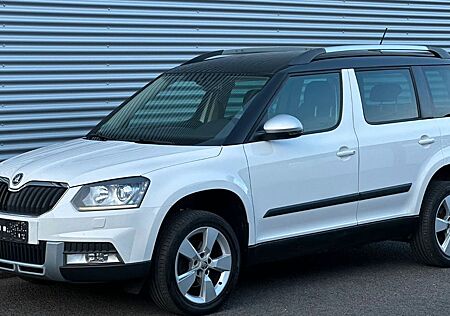 Skoda Yeti 2.0 TDI 4x4 ZAHNRIEMEN+TÜV NEU/DSG/1 Hand