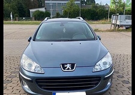 Peugeot 407 Panoramadach/Navi