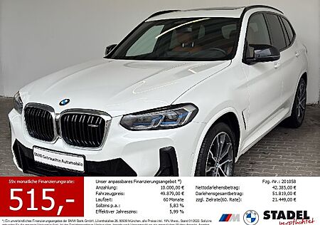 BMW X3 M40dA Navi.Laser.Standhz.HuD.Pano.Memory.ACC