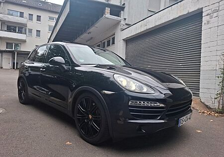 Porsche Cayenne Diesel 21 turbo felgen 4× Sitzheizung