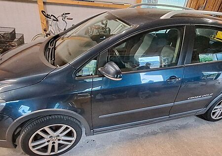 VW Golf Plus Volkswagen 1.9 TDI DPF 6-Gang Cross Golf