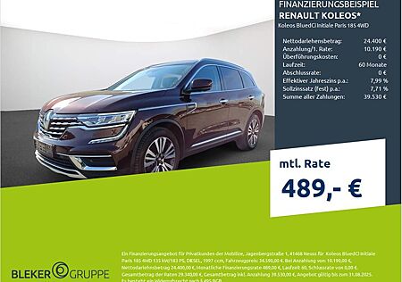 Renault Koleos BluedCi Initiale Paris 185 4WD