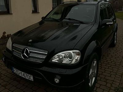 Mercedes-Benz ML 55 AMG LPG