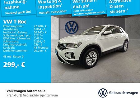 VW T-Roc Volkswagen 1.0 TSI Life