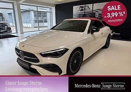 Mercedes-Benz CLE 200 gebraucht kaufen Mercedes-Benz CLE 200 4M Cabriolet AMG Night *AHK* Verdeck rot