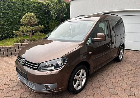 VW Caddy Volkswagen 2.0TDI Comfortline,1.HAND,DSG,AHK