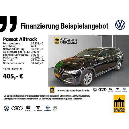 VW Passat Alltrack leasen
