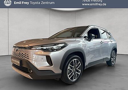 Toyota Corolla Cross gebraucht kaufen Toyota Corolla Cross Hybrid 2.0 VVT-i Teamplayer