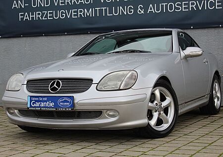 Mercedes-Benz SLK 200 Kompressor 114TKM 2.HAND LEDER KLIMA