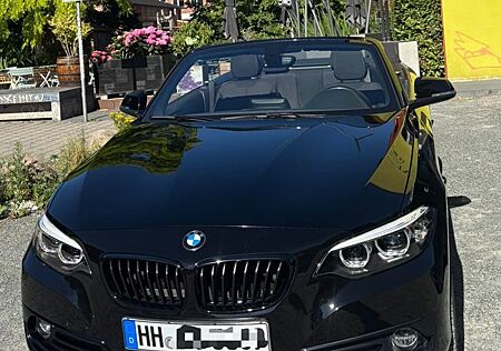 BMW 220i Steptronic Cabrio Sport Line Sport Line