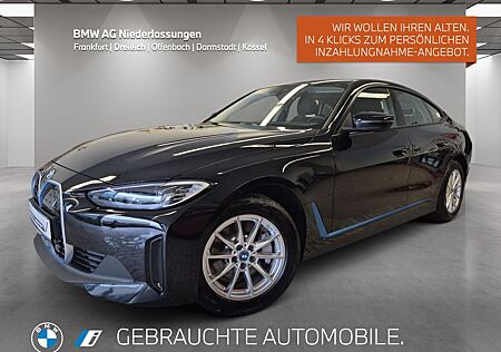 BMW i4 eDrive40 Gran Coupé LiveCockpitProf Kamera