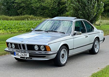 BMW 633 CSI E24 Schalter H-Kennzeichen