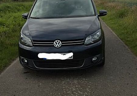 VW Touran Volkswagen 2.0 TDI CUP CUP