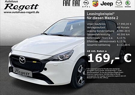 Mazda 2 Center-Line 1.5 SKYACTIV-G 90 M-Hybrid EU6d AD