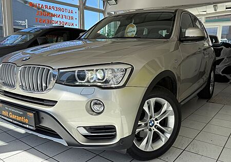 BMW X3 xDrive 20d XLine 1.HD BI-XENON LEDER GARANTIE