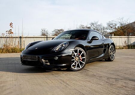 Porsche Cayman S FULL HISTORY CHRONO PLUS SPORT EXHAUST