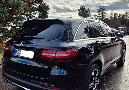 Mercedes-Benz GLC 220 d 4MATIC Automatik