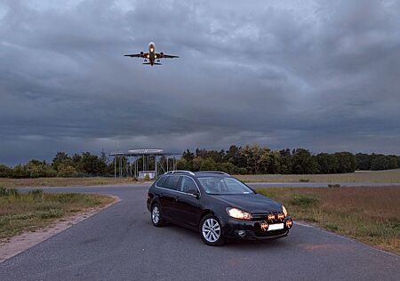 VW Golf Volkswagen 6 VI 2.0 TDI Variant Style 2. Hand SCHECKHE