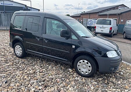 VW Caddy Volkswagen Life Behindertengerecht Rampe